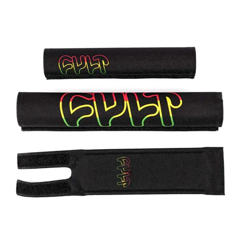 Cult Logo Padset - Rasta 1