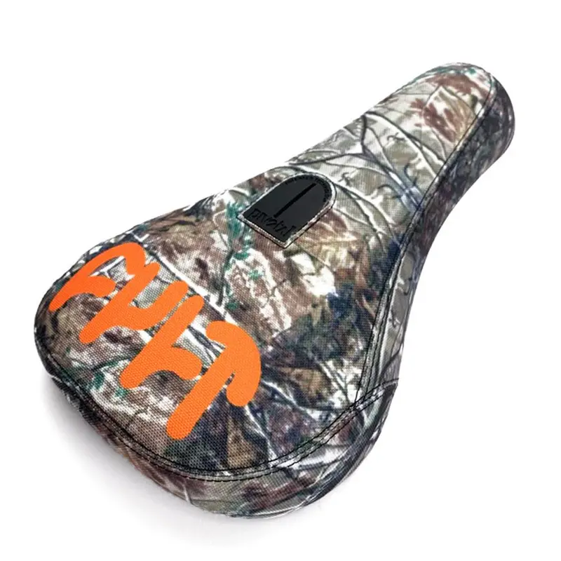 Cult Orange Logo Padded Pivotal Seat - Real Tree Camo 1