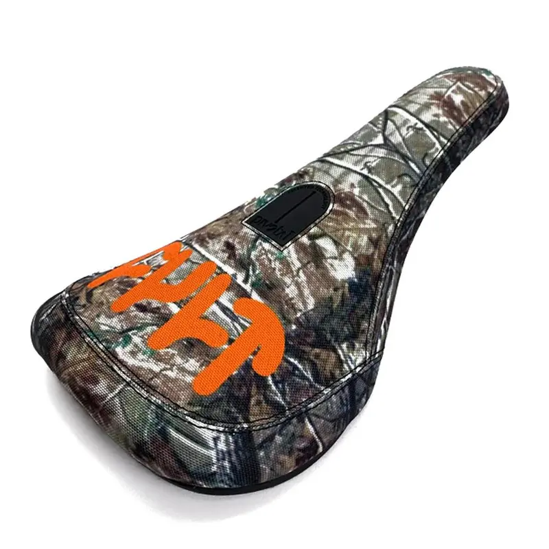 Cult Orange Logo Slim Pivotal Seat - Real Tree Camo 1