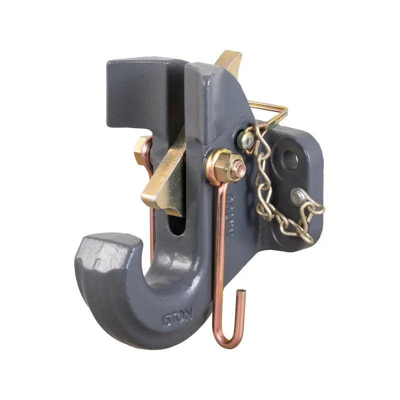 Curt Securelatch 13.5T Pintle Hook (Flat Mount) 1