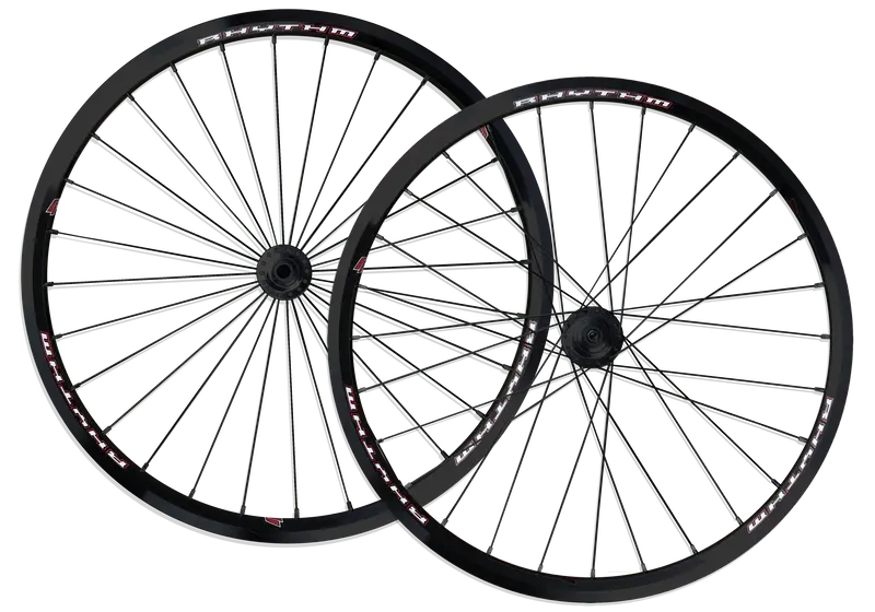 Custom 20 X 1-3/8" Crupi 28H Wheelset 1