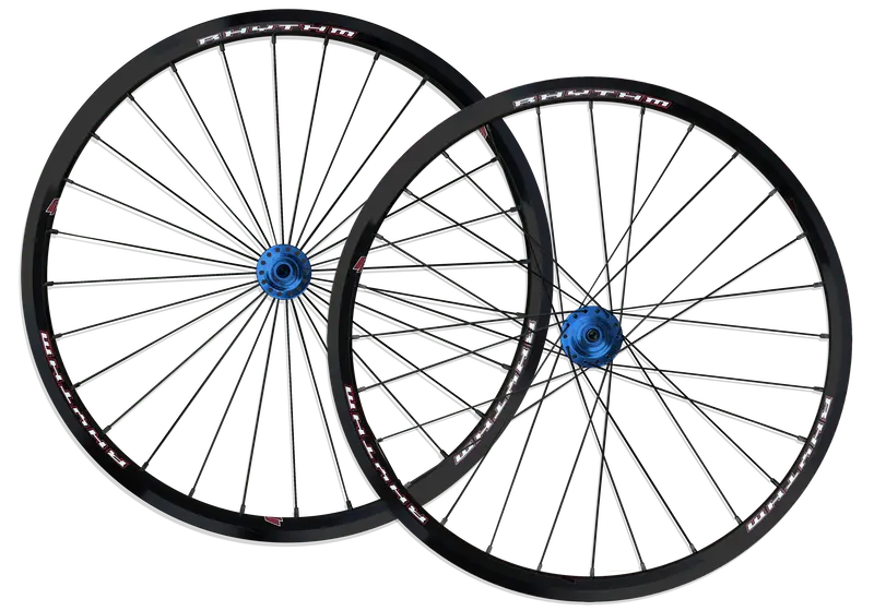 Custom 20″ × 1.75″ Crupi 36-Hole Wheelset