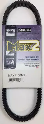 Dayco Max1106m2 Max 2 Snowmobile Drive Belt For Yamaha 1