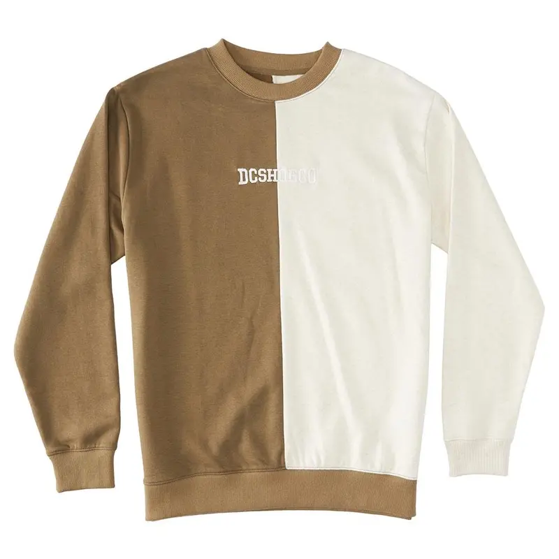Dc Baseline Crew Sweatshirt - Capers/Oat Heather 1