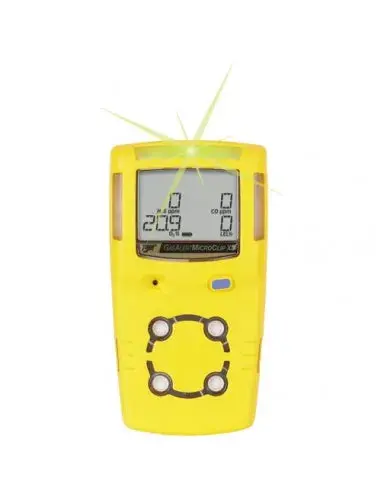 Detecteur De Gaz 4 Gaz Microclip Xl Honeywell - H2s, O2, Co, Gaz Combustibles 1