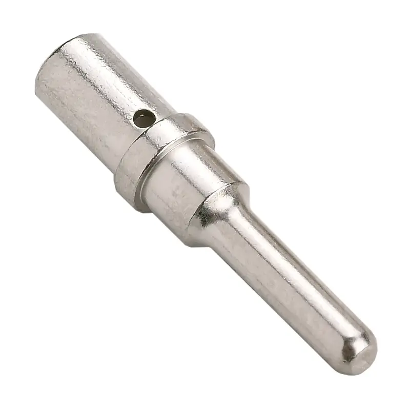 Deutsch 0460-204-12141 Pin Terminal, Size 12 Nickel Solid Contact (14-12 Awg) 1