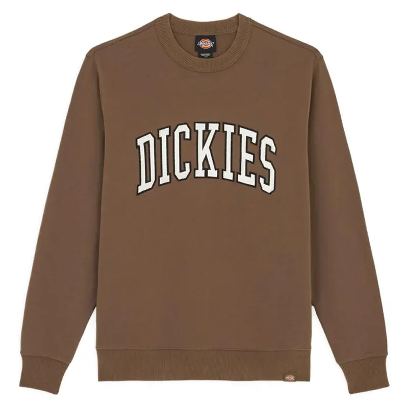 Dickies Aitkin Sweatshirt - Mushroom/Cloud 1