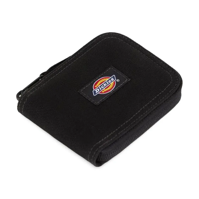 Dickies Duck Canvas Wallet - Black 1