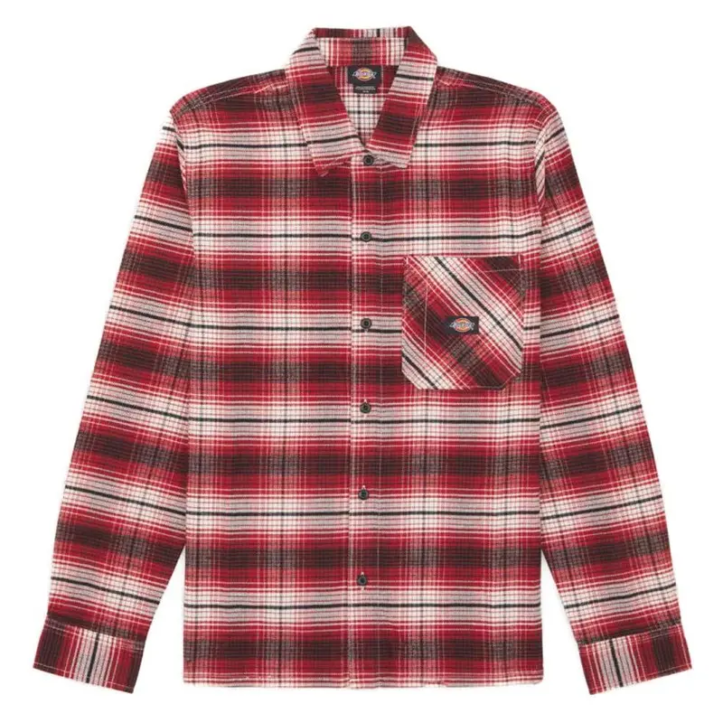 Dickies Forest Check Shirt - Red Ochre 1