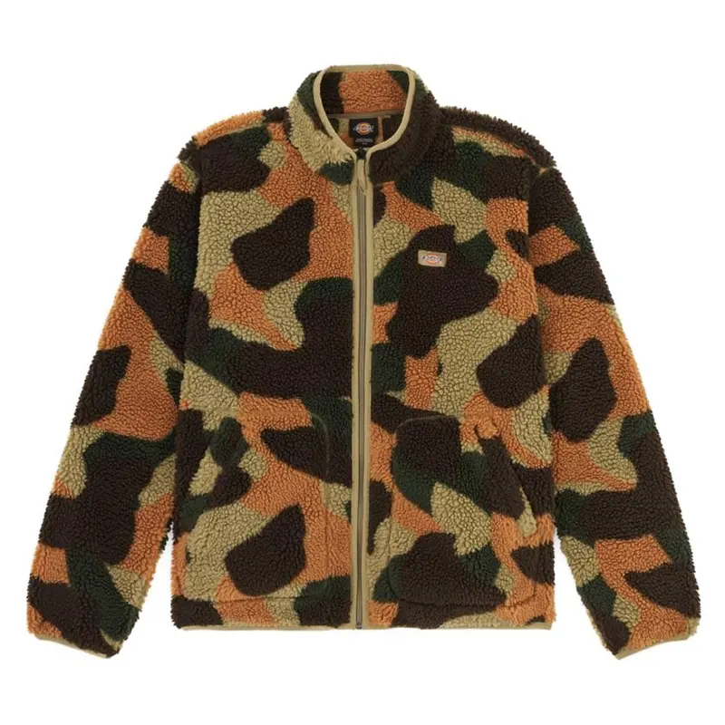 Dickies Mount Hope Camo Fleece - Imperial Green 1