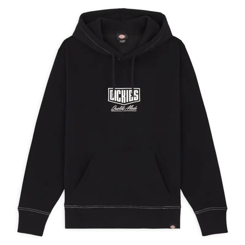 Dickies Philipsburg Pullover Hoodie - Black 1