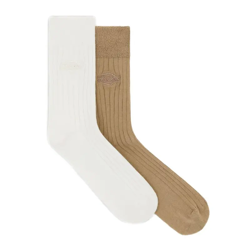 Dickies Rib Socks 2-Pack - Imperial Green 1