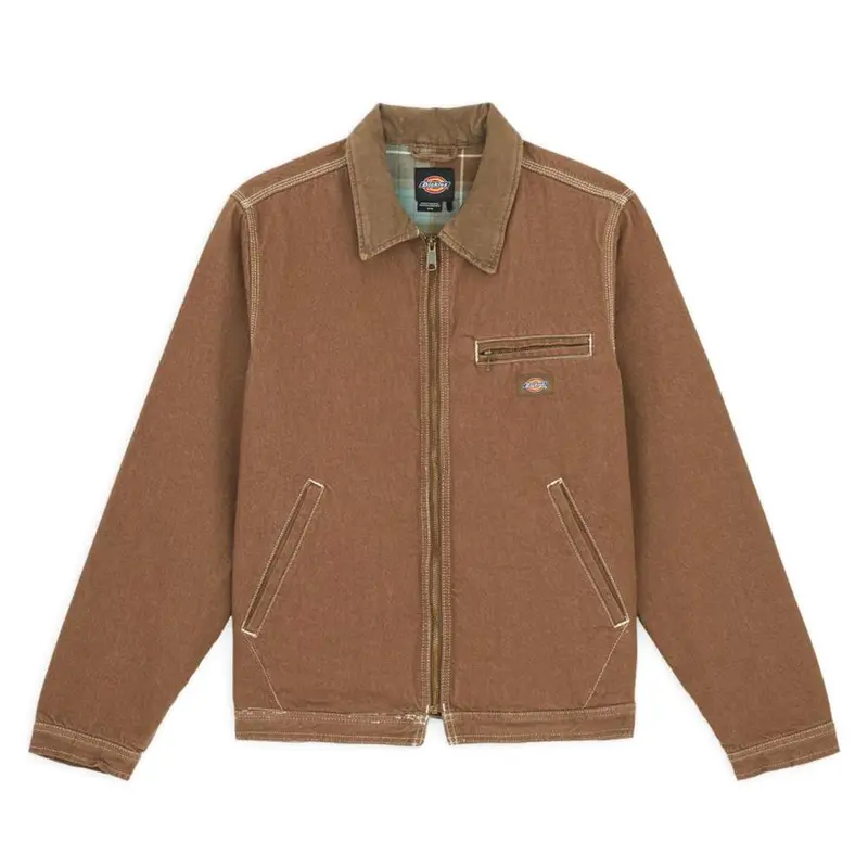 Dickies Stevensville Painter Jacket - Mushroom 1
