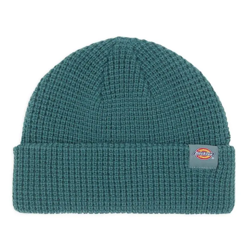 Dickies Woodworth Waffle Beanie - Lincoln Green 1
