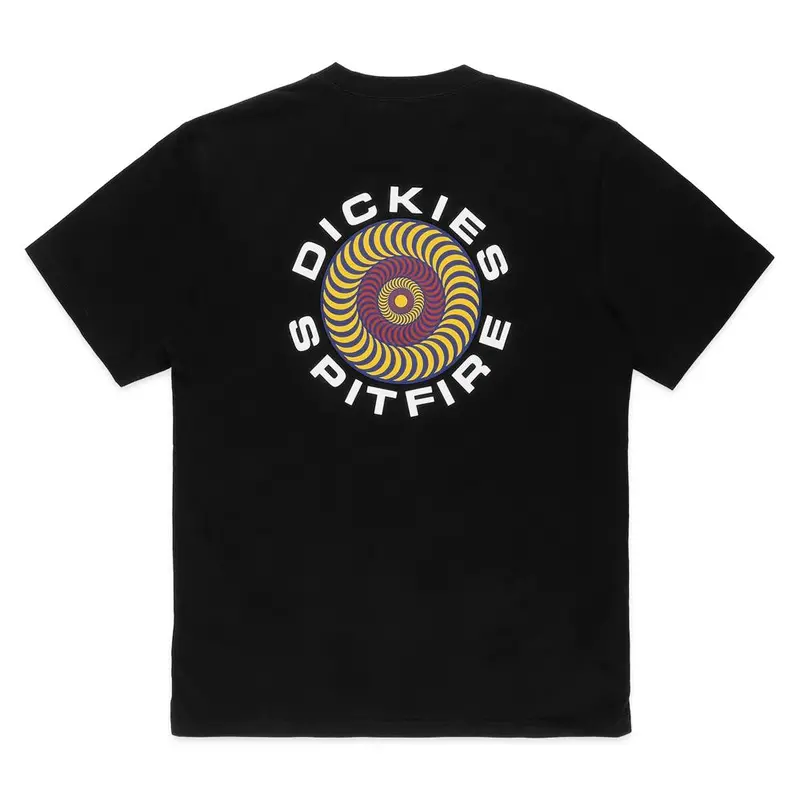 Dickies X Spitfire Kids T-Shirt - Black 1