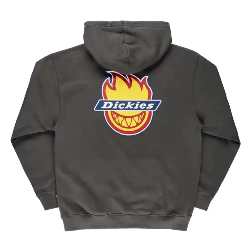 Dickies X Spitfire Pullover Hoodie - Olive Green 1