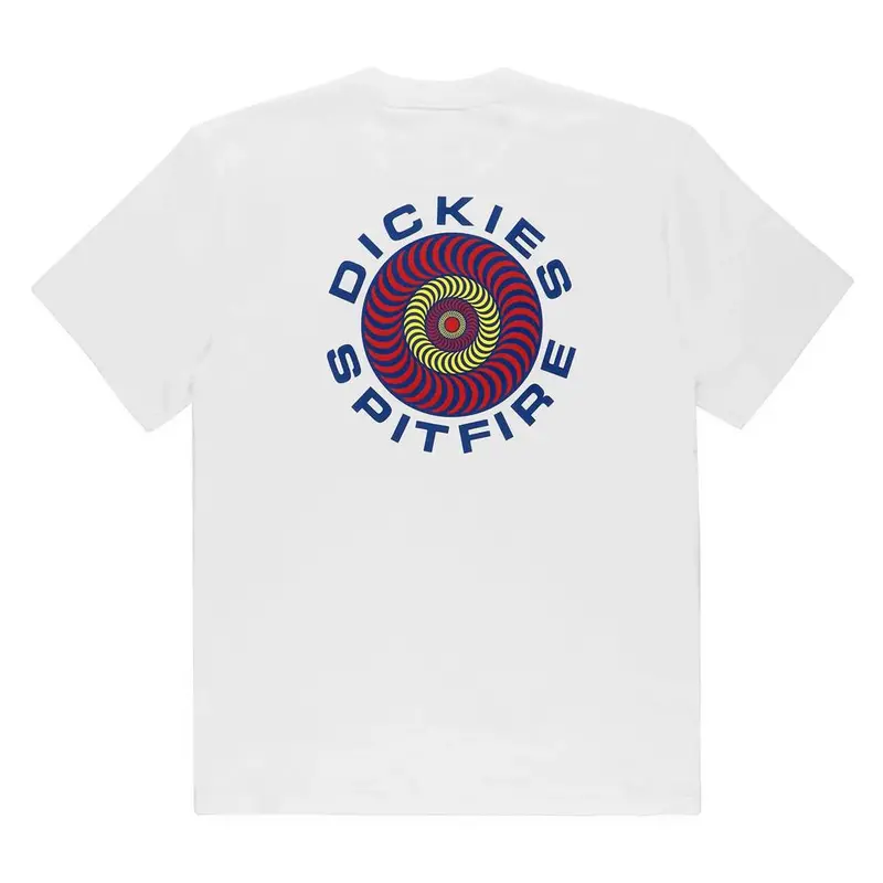 Dickies X Spitfire T-Shirt - White 1