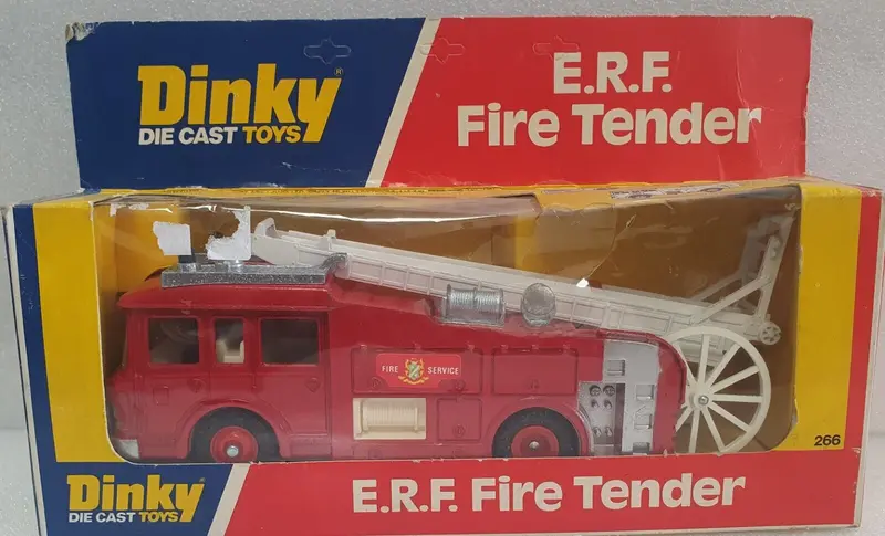 Dinky Erf Fire Tender 1