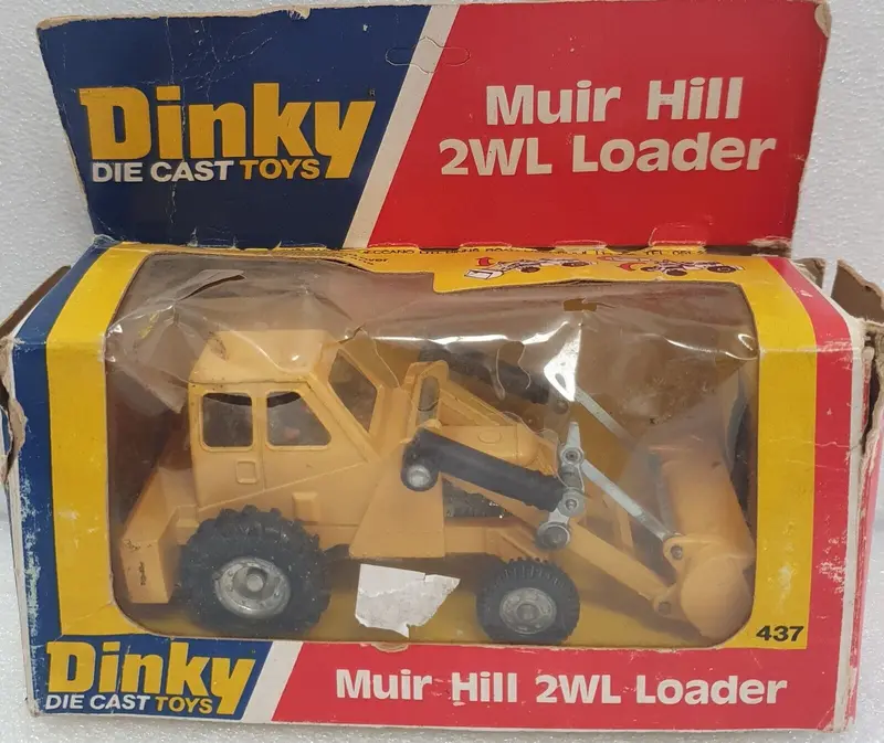 Dinky Vintage Muir Hill 2Wl Loader 1