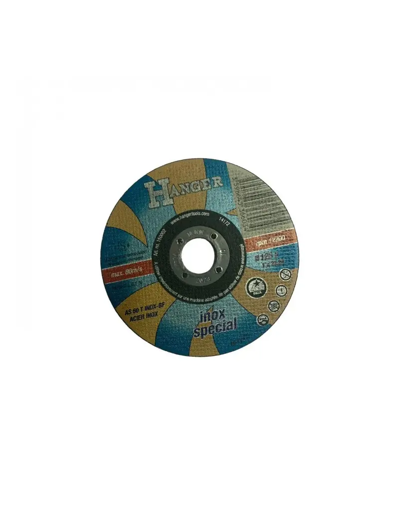Disque À Tronçonner Inox Universel 125 Mm X 1 Mm - Coupe Précise Et Durable 1