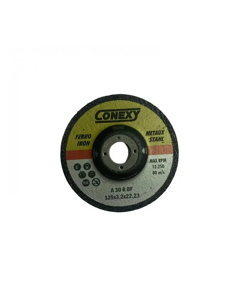 Disque À Tronçonner Métaux 125Mm X 3Mm - Coupe Précise Et Durable 1