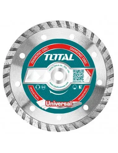 Disque Diamant 125Mm Pro Pour Tous Matériaux - Coupe Béton, Brique, Pierre | Haute Performance 1