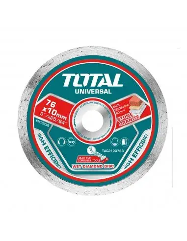 Disque Diamant 76Mm Haute Performance Pour Meuleuse, Coupe Profonde Et Durable 1