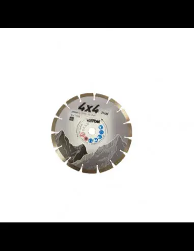 Disque Diamant Pro 230Mm - Coupe Tous Matériaux - Performance Et Durabilité 1