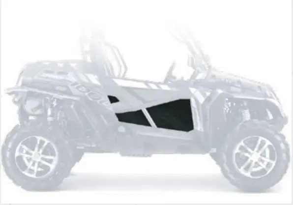 Door Panel Kit Zforce Series 1