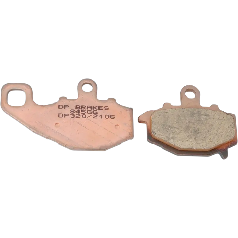 Dp Brakes Dp408 Standard Compound Brake Pad Set 1