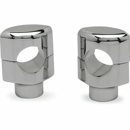 Drag Specialties Chrome Big Buffalo Riser 1