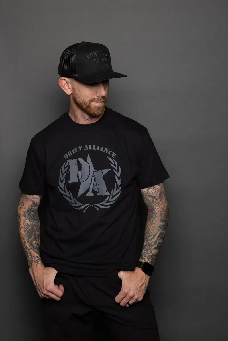 Drift Alliance Stealth Tee - Black 1