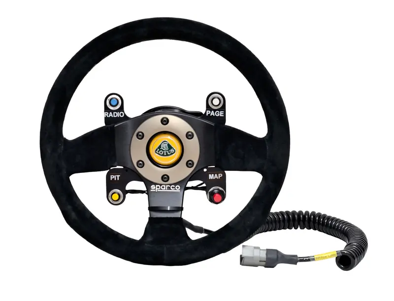 Drs Race Steering Wheel - Driver Controls 1