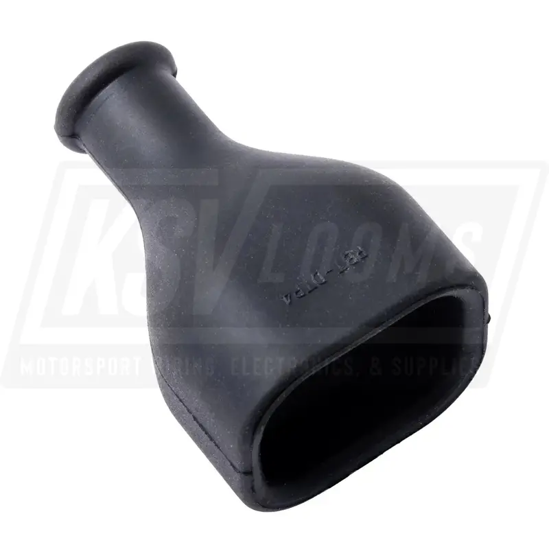 Dtp,4 Way, Straight, Rubber Boot 1