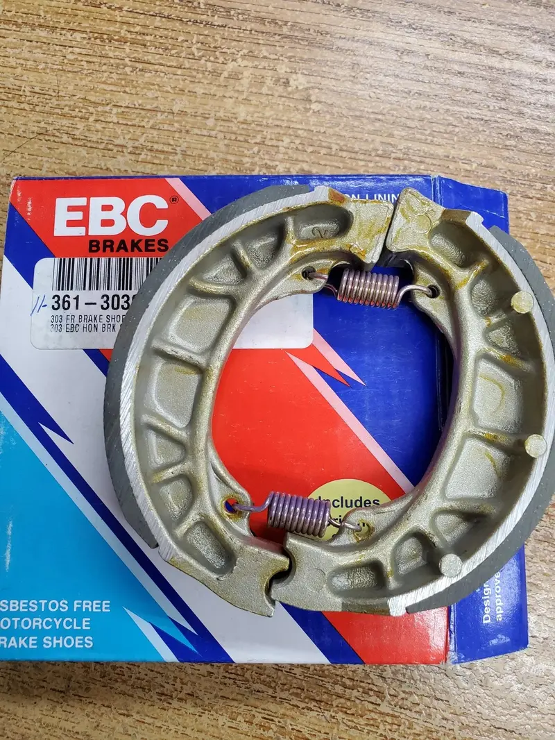 Ebc 303 Front Standard Brake Shoes 1