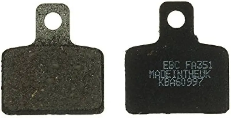 Ebc Black Organic Disc Brake Pad - Fa351 1