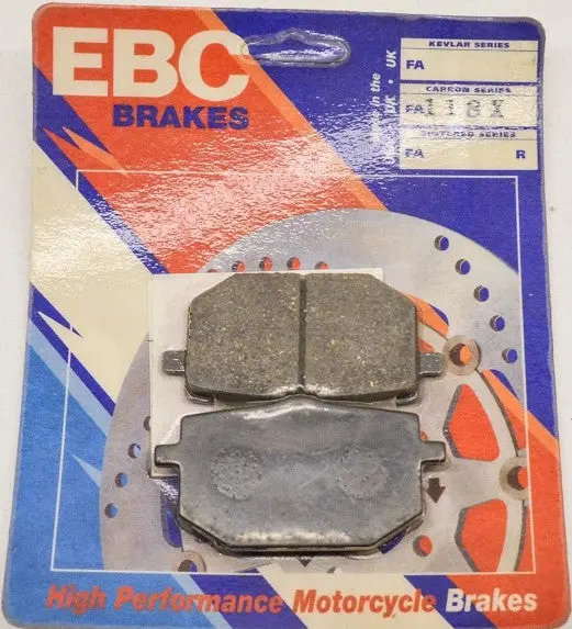 Ebc Brake Pad Fa118x 1