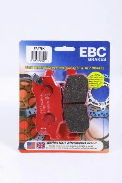Ebc Brake Pad Fa476x 1