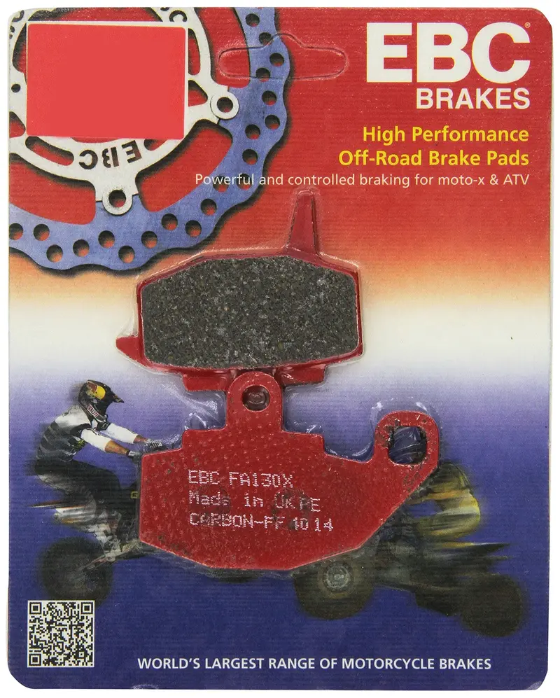 Ebc Carbon X Brake Pads - Fa130x 1