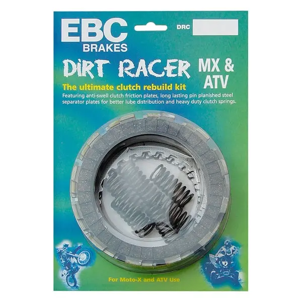 Ebc Clutch Kit - Drc120 (Suzuki & Arctic Cat) 1