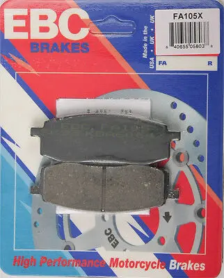 Ebc Fa105x Carbon X Brake Pads 1