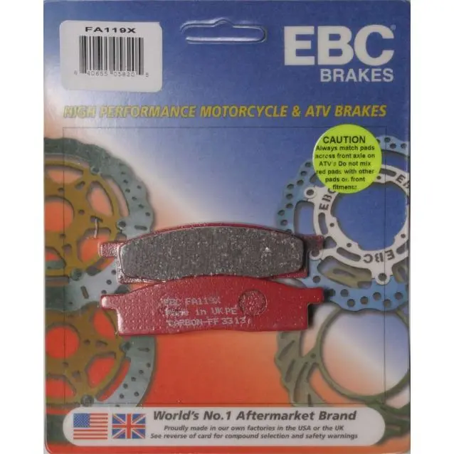 Ebc Fa119x Carbon X Brake Pad 1