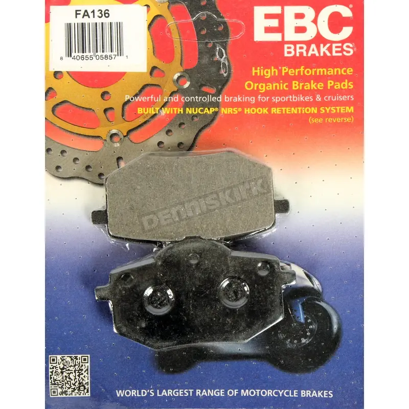 Ebc Fa136 Brake Pads 1