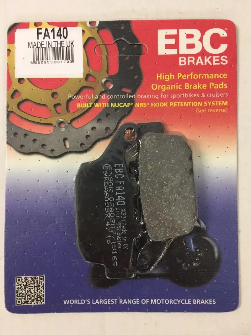 Ebc Fa140 Standard Organic Brake Pads 1