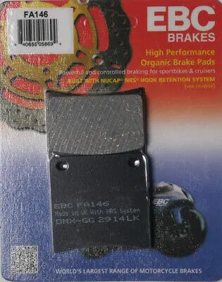 Ebc Fa146 Standard Organic Brake Pads 1