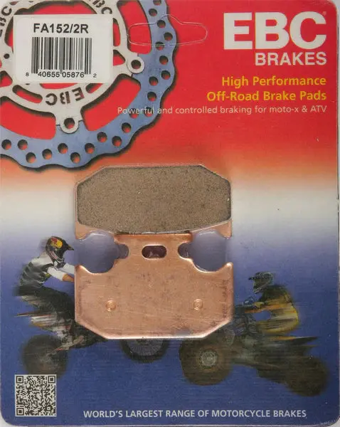 Ebc Fa152/2R Sintered R Series Brake Pad 1