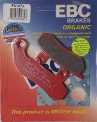 Ebc Fa157x Carbon X Brake Pad 1