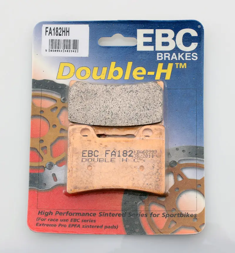 Ebc Fa182hh Fr Sintered Double Brake Pads 1