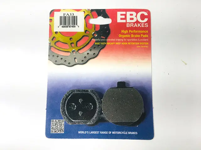 Ebc Fa33 Standard Organic Brake Pads 1