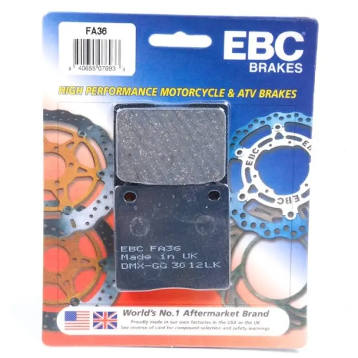 Ebc Fa36 Rear Brake Pads 1